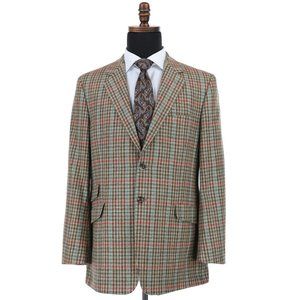 Paul Smith Multicolor Checkered Blazer